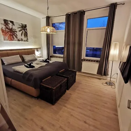 Komfortable Fewo Naehe Suedstrand Wilhelmshaven Exterior foto
