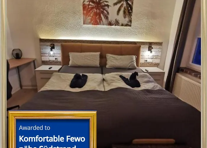 Komfortable Fewo Naehe Suedstrand